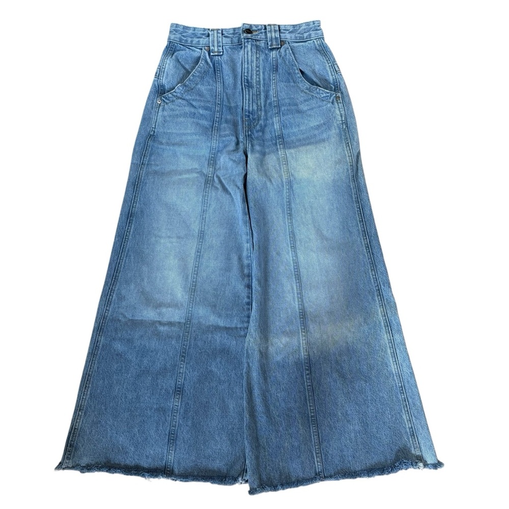 Khaite Jackie Wide Leg Jeans Size 24